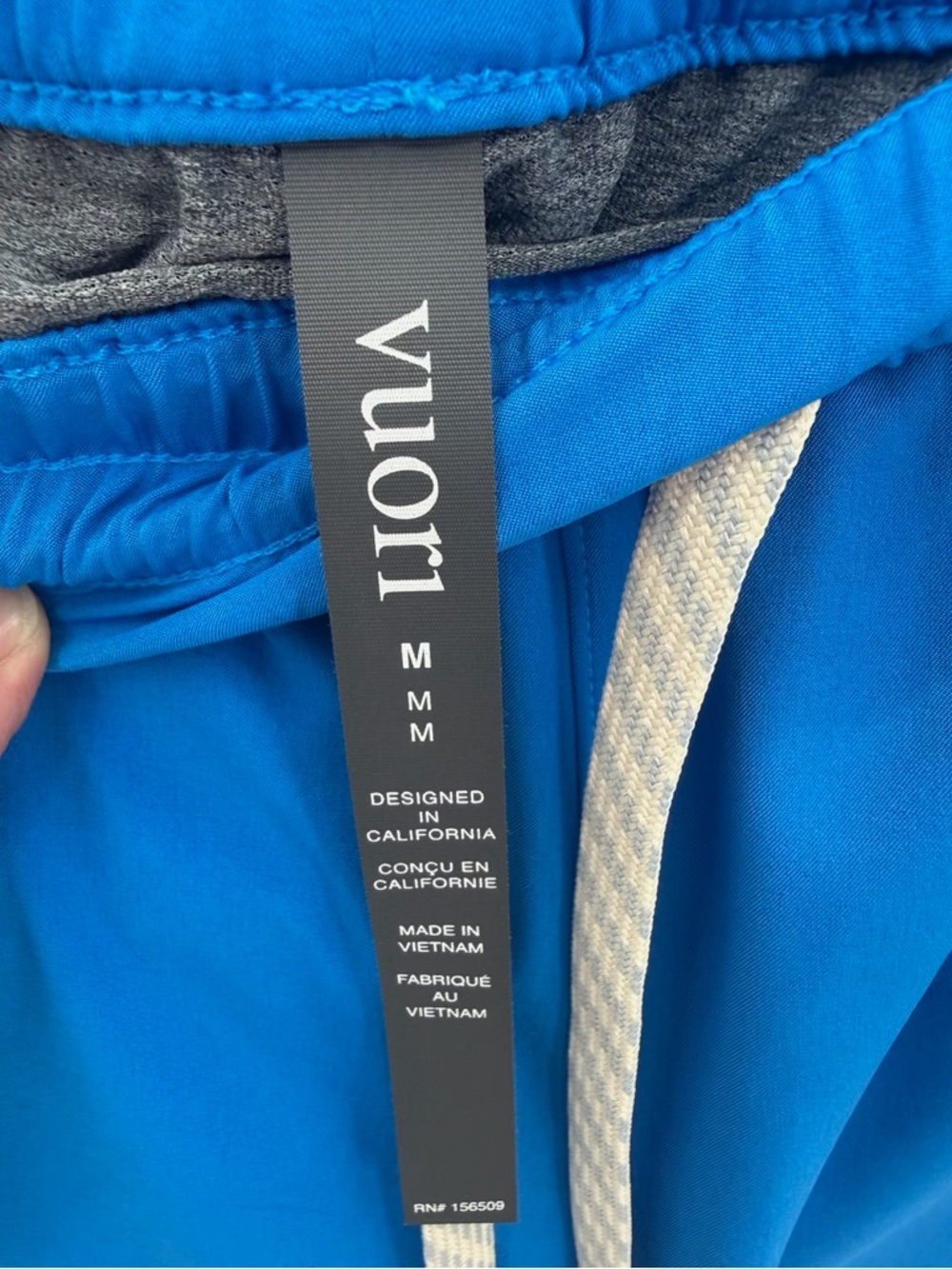 NWT Vuori Women’s Clementine 2.0 Short 4” Regatta Blue Size Medium VW3163 - Picture 7 of 13
